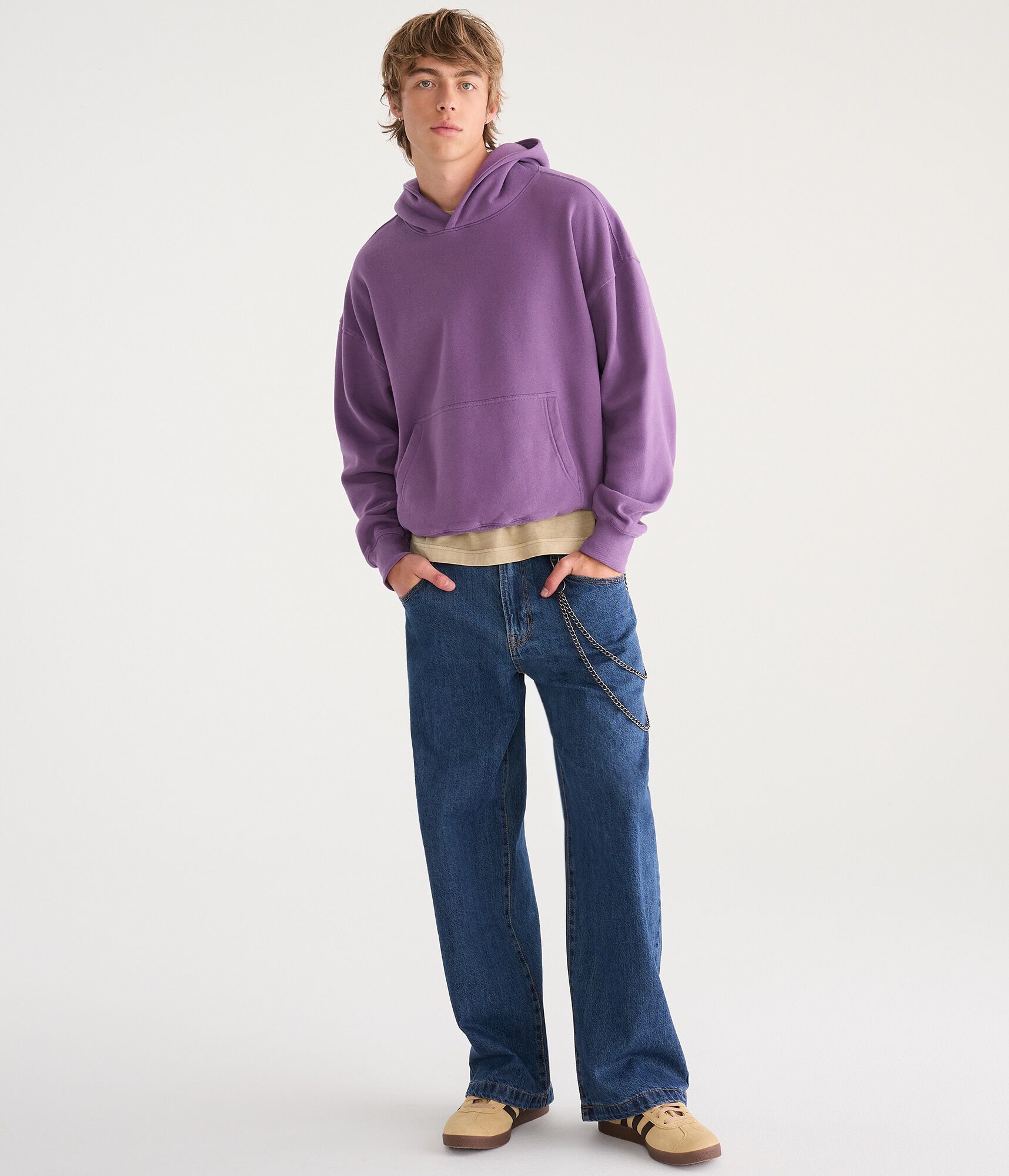 Cloud Soft Boxy Pullover Hoodie