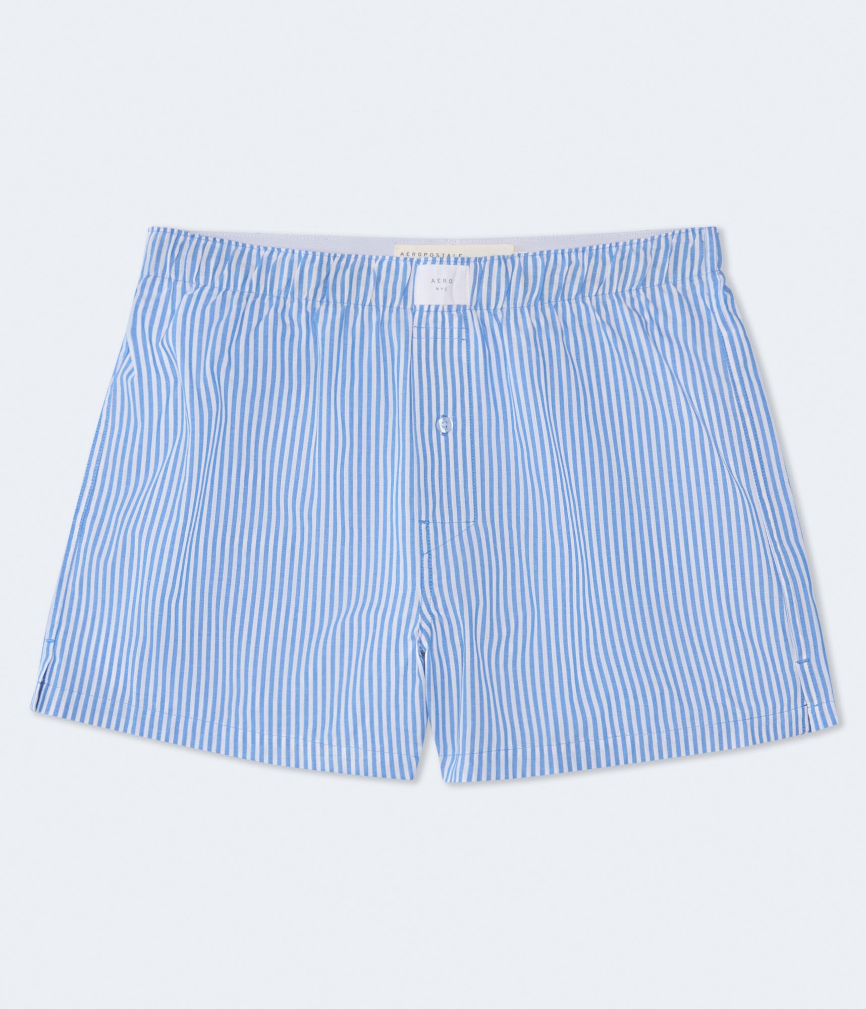 Thin Stripe 4" Woven Boxers