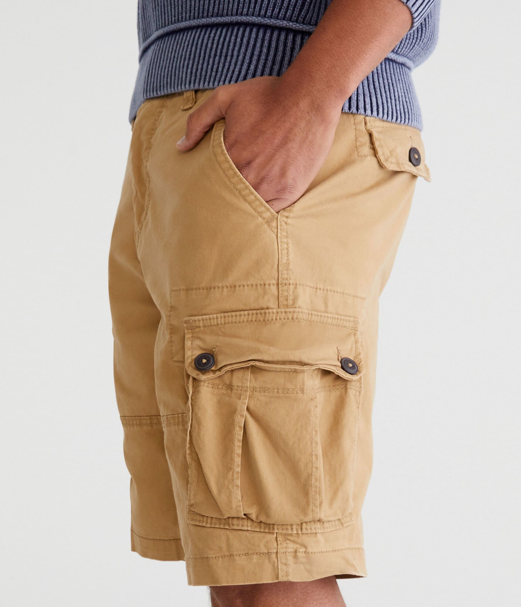 Classic Stretch 10.5" Twill Cargo Shorts