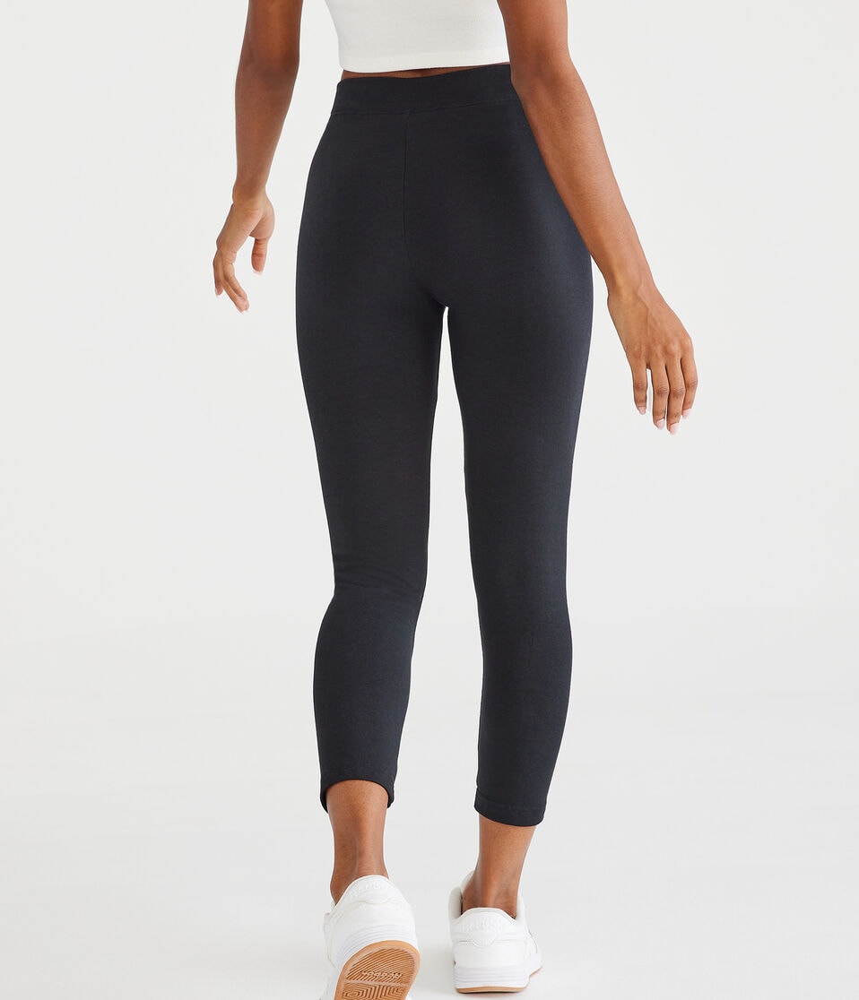 High-Rise Capri Leggings