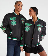 Boston Celtics Basketball Bomber Jacket