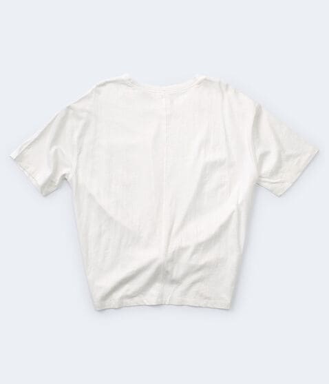 Solid Pocket Boyfriend Tee