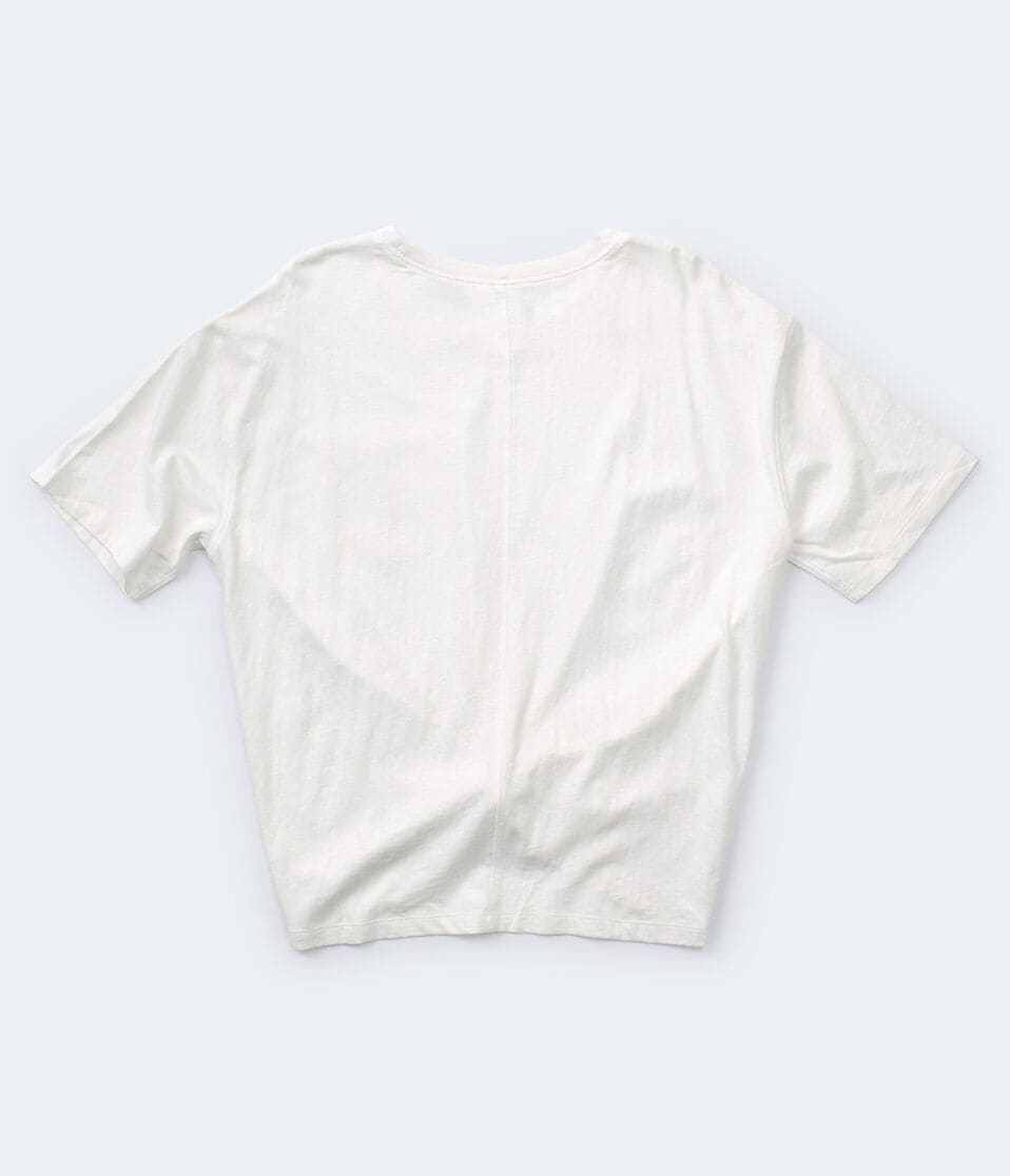 Solid Pocket Boyfriend Tee
