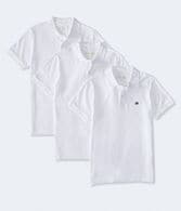 A87 Logo Piqué Polo 3-Pack