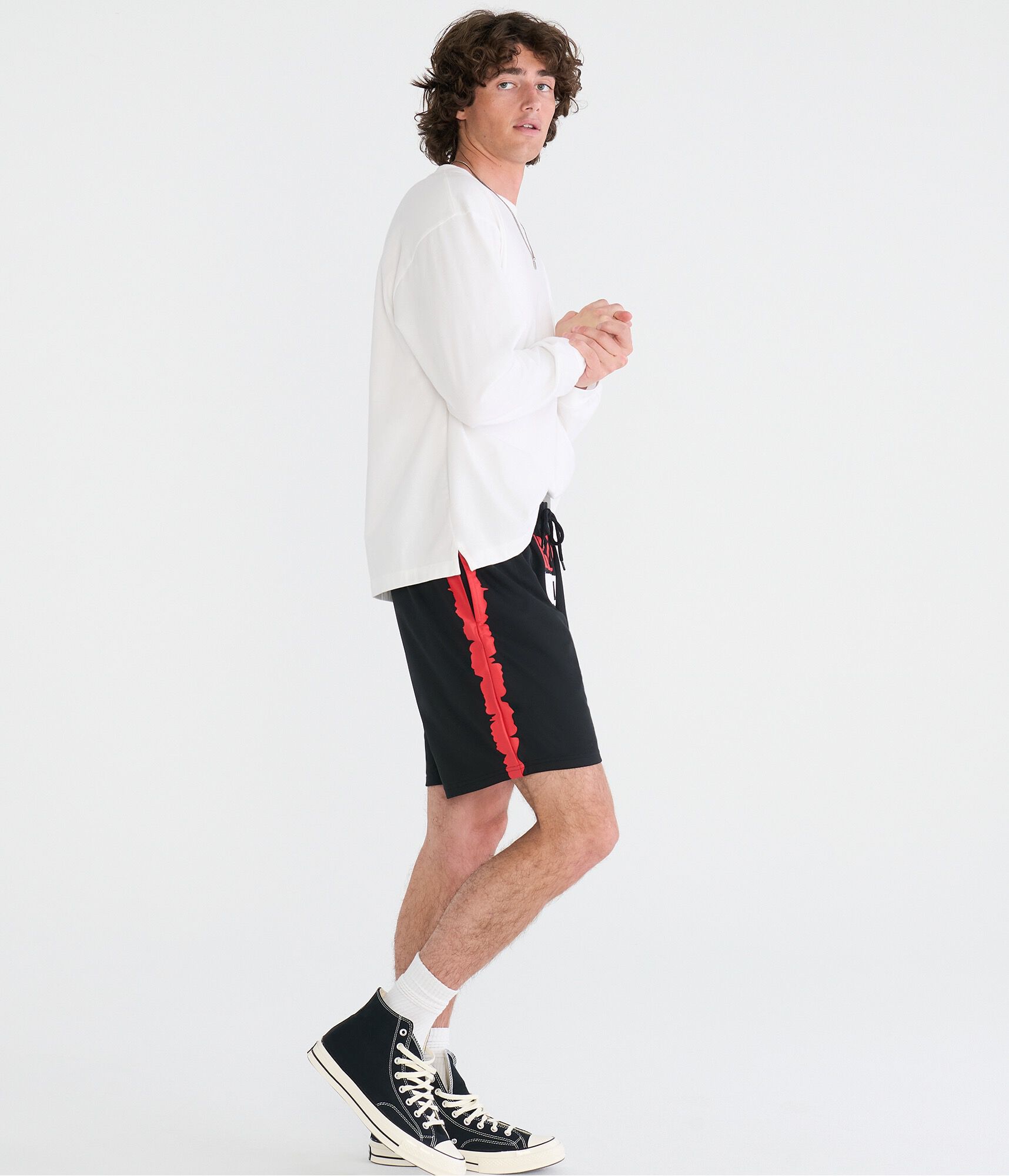 WWE Raw Is War Mesh Shorts