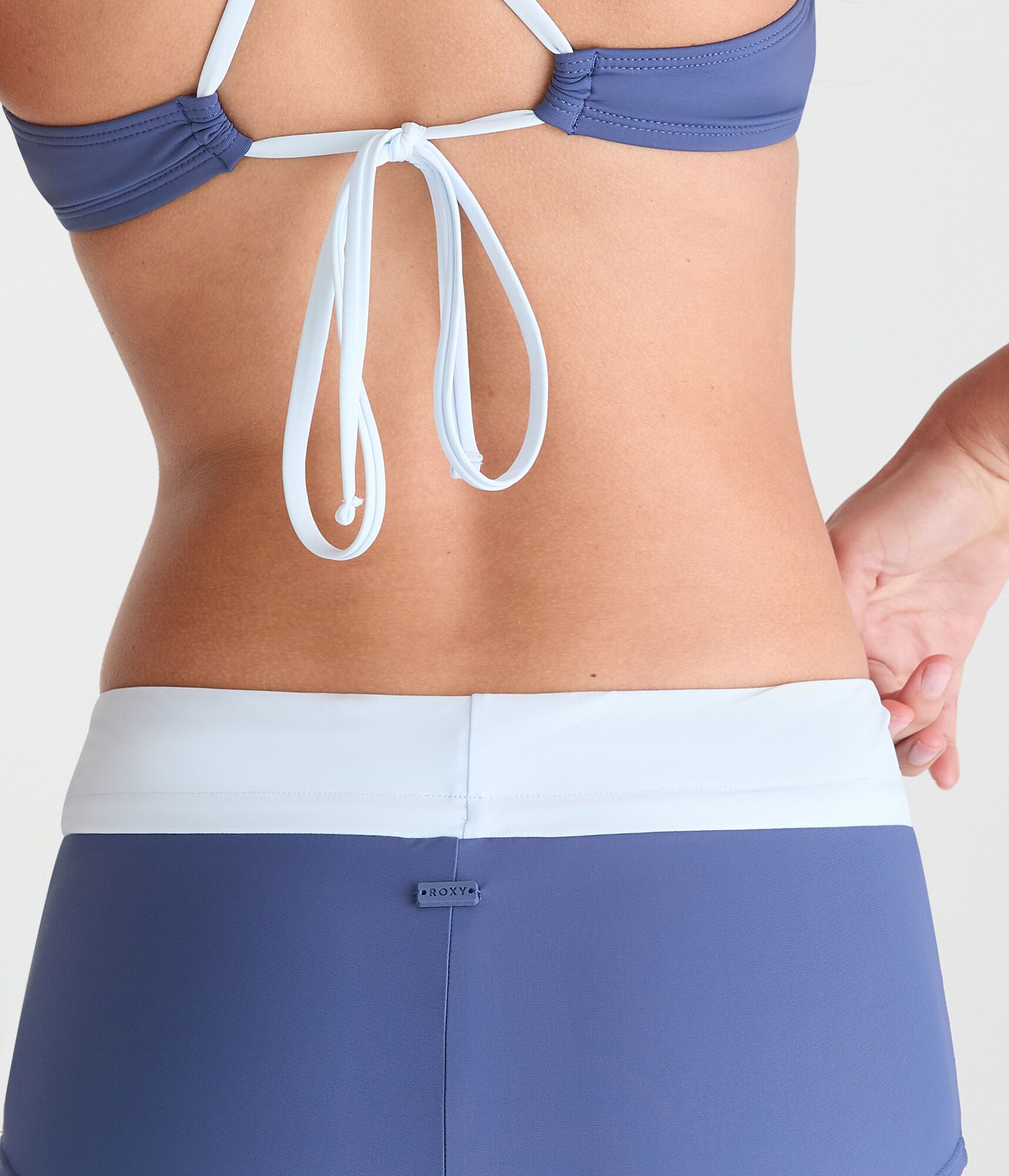 Roxy Hibiscus Boyshort Swim Bottom