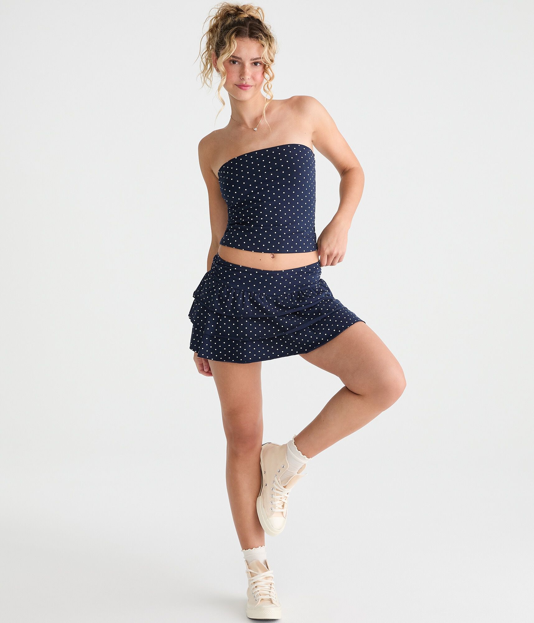 Seriously Soft Polka Dot Everyday Tube Top