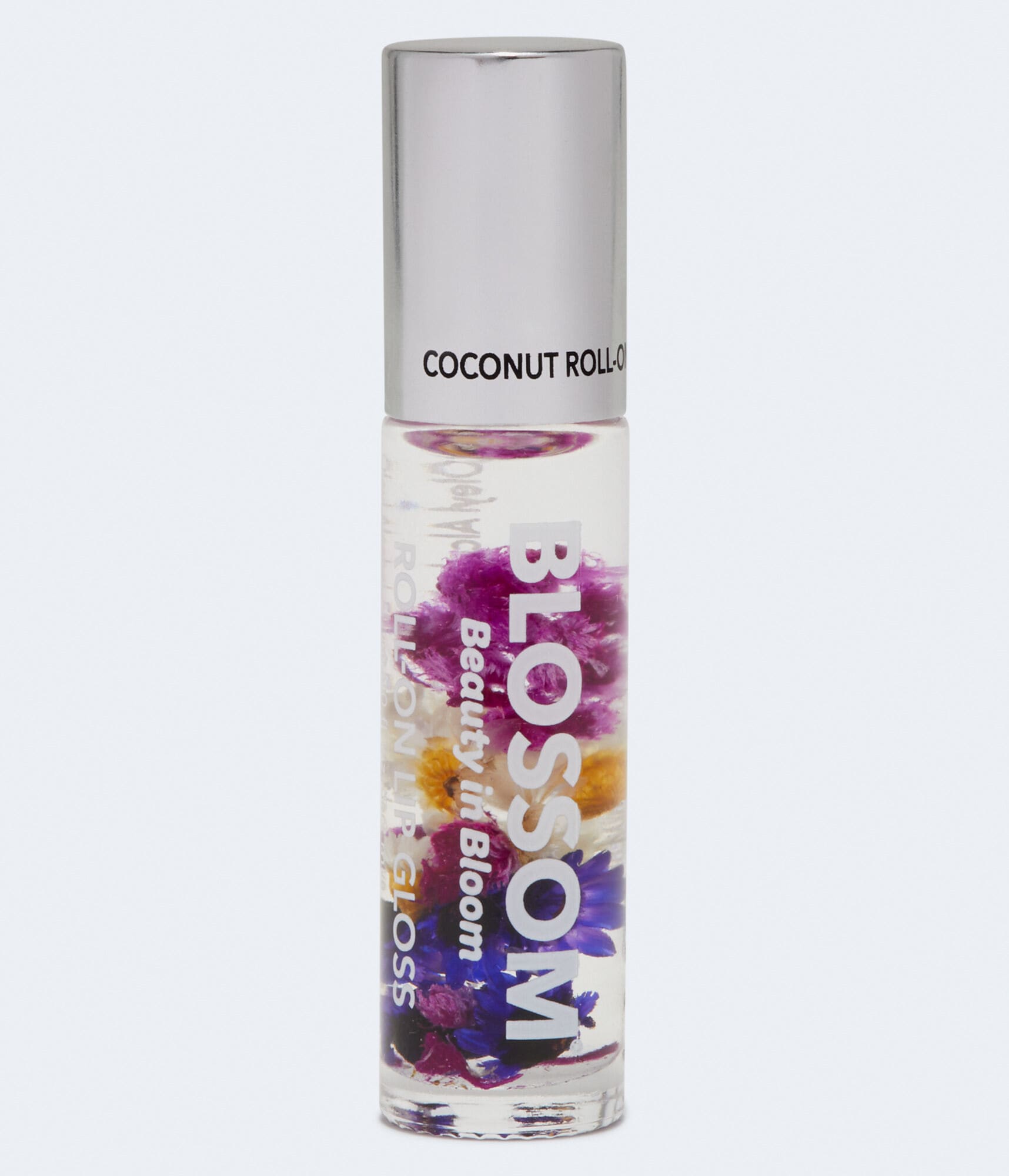 Blossom TropiCali Roll-On Lip Gloss - Coconut