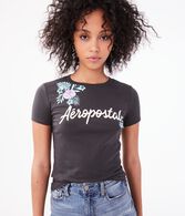 Aero Hibiscus Graphic Tee