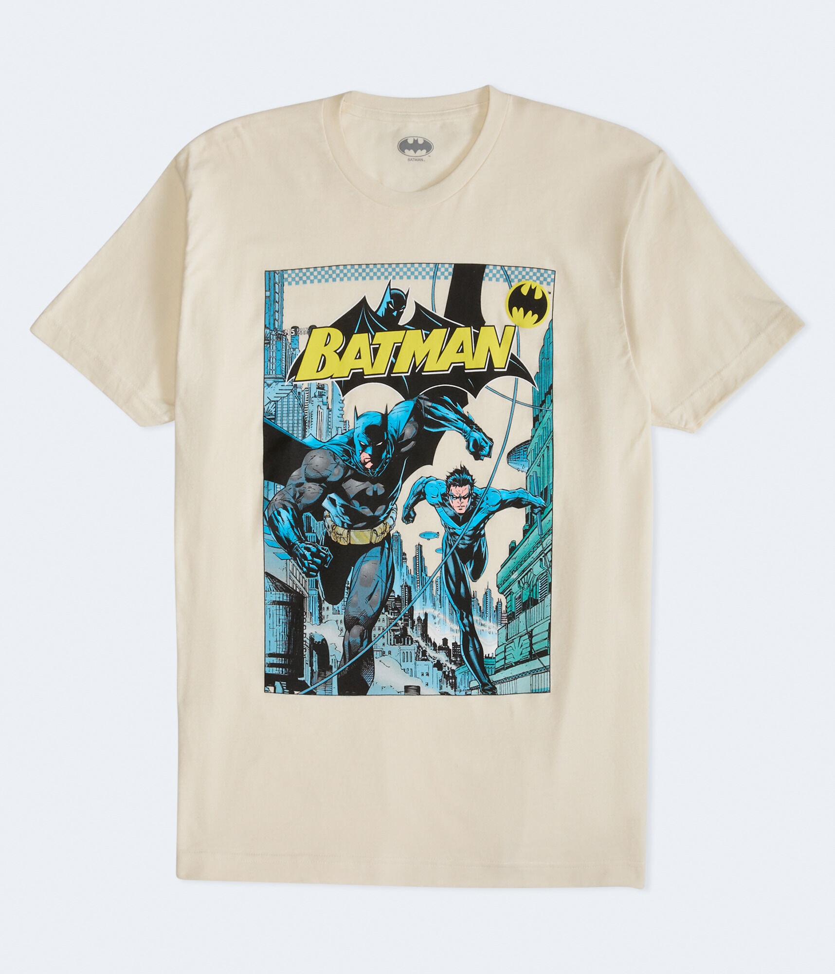 Batman Comic Relaxed Graphic Tee