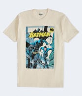 Batman Comic Relaxed Graphic Tee