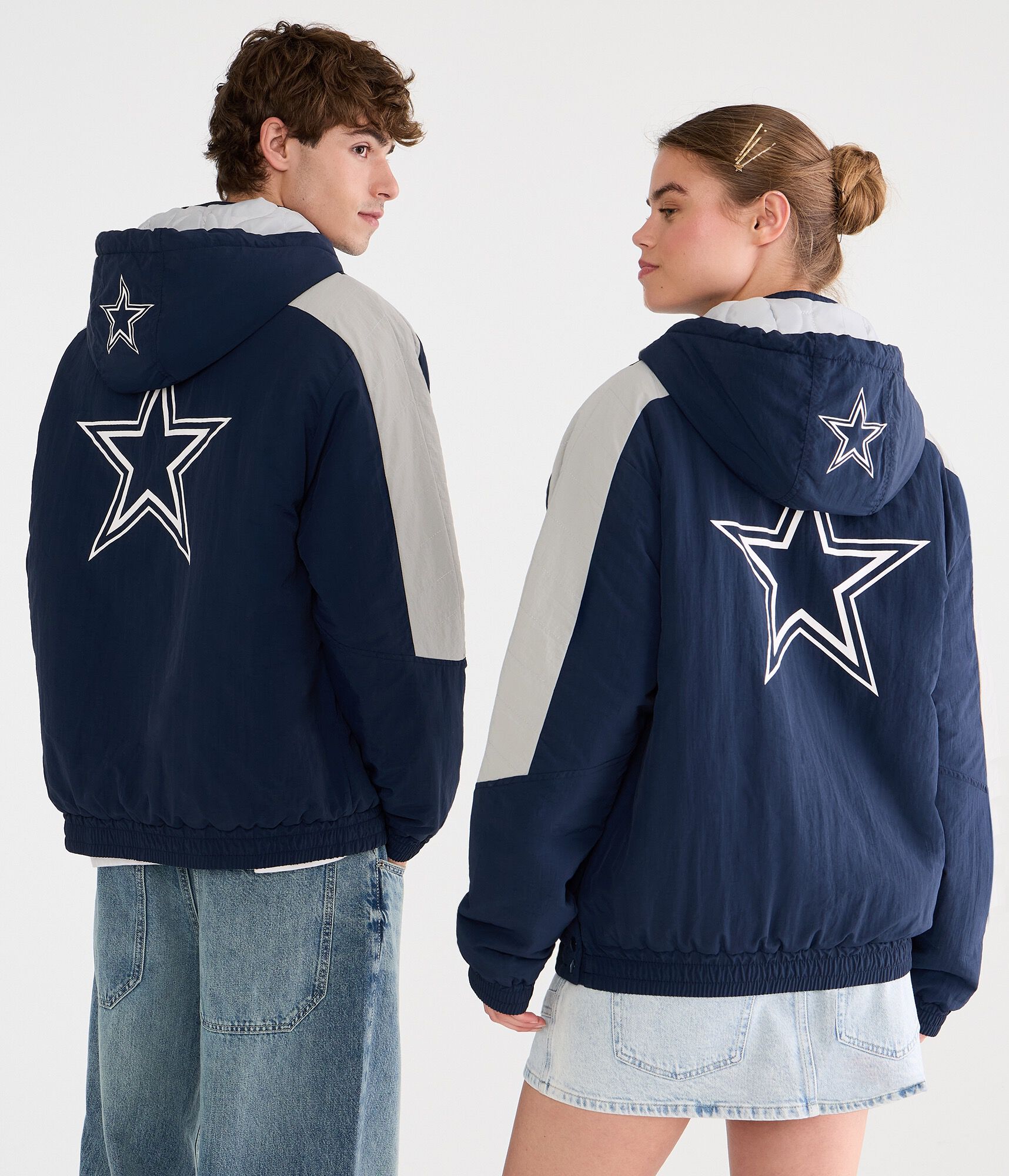 Dallas Cowboys Hooded Sideline Jacket