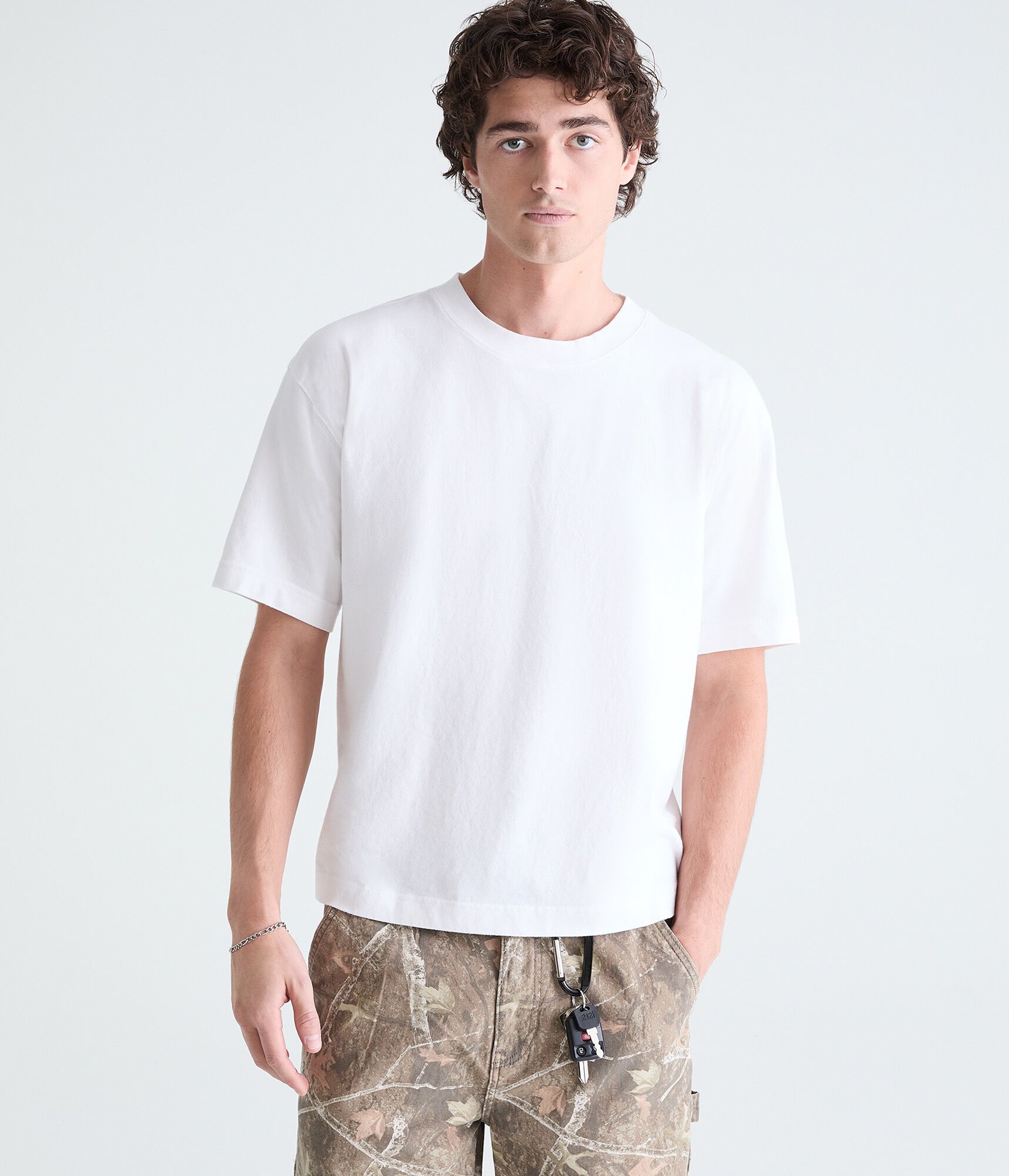 Heavyweight Boxy Crew Tee