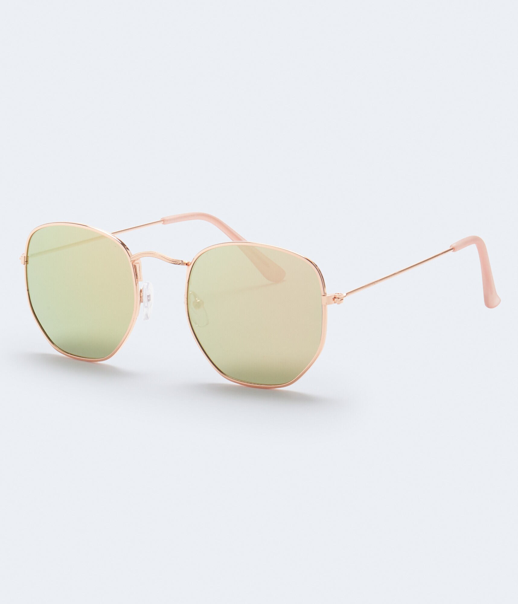 Rounded Geometric Sunglasses