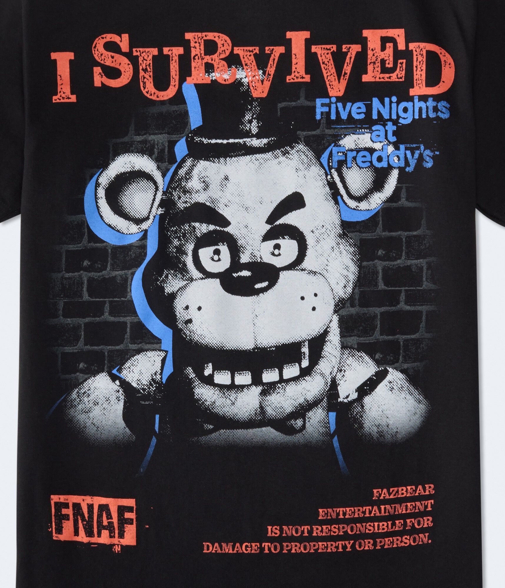 Five Nights At Freddy's Relaxed Graphic Tee