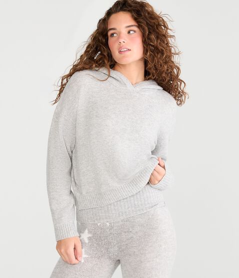 Stars Cozy Sweater Hoodie Stars Cozy Sweater Hoodie