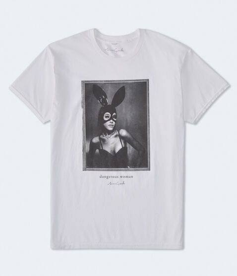 Ariana Grande Dangerous Woman Relaxed Graphic Tee Ariana Grande Dangerous Woman Relaxed Graphic Tee