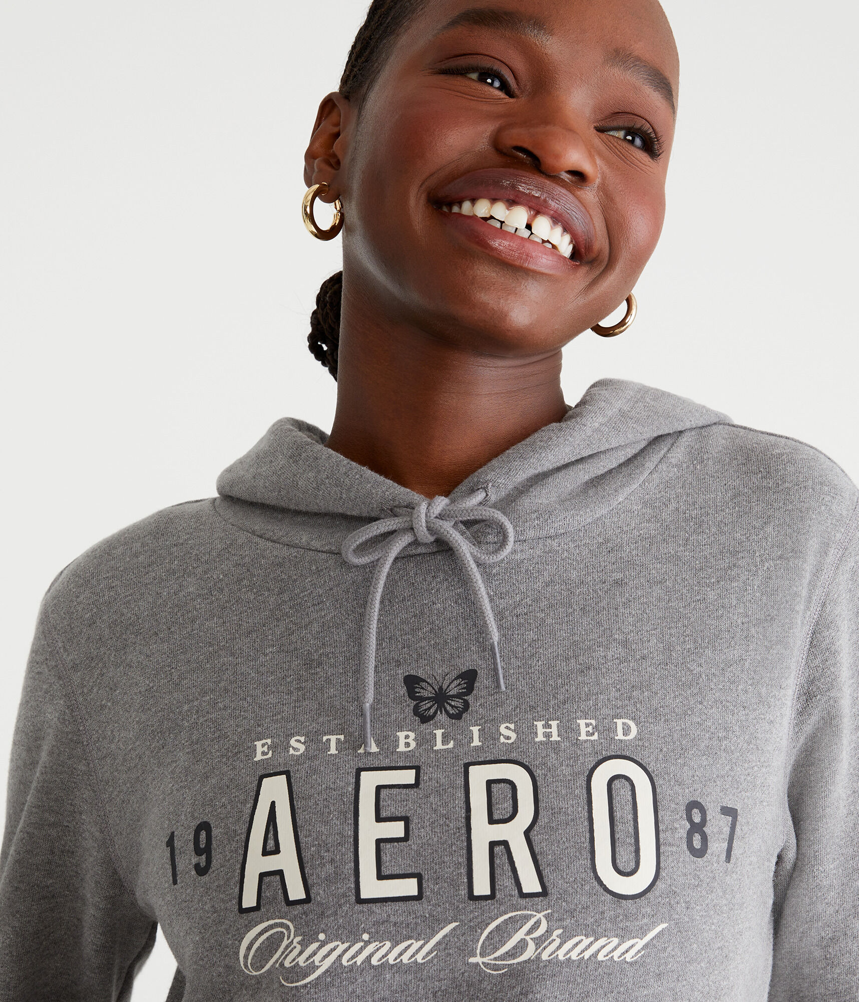 Aero Original Brand Pullover Hoodie