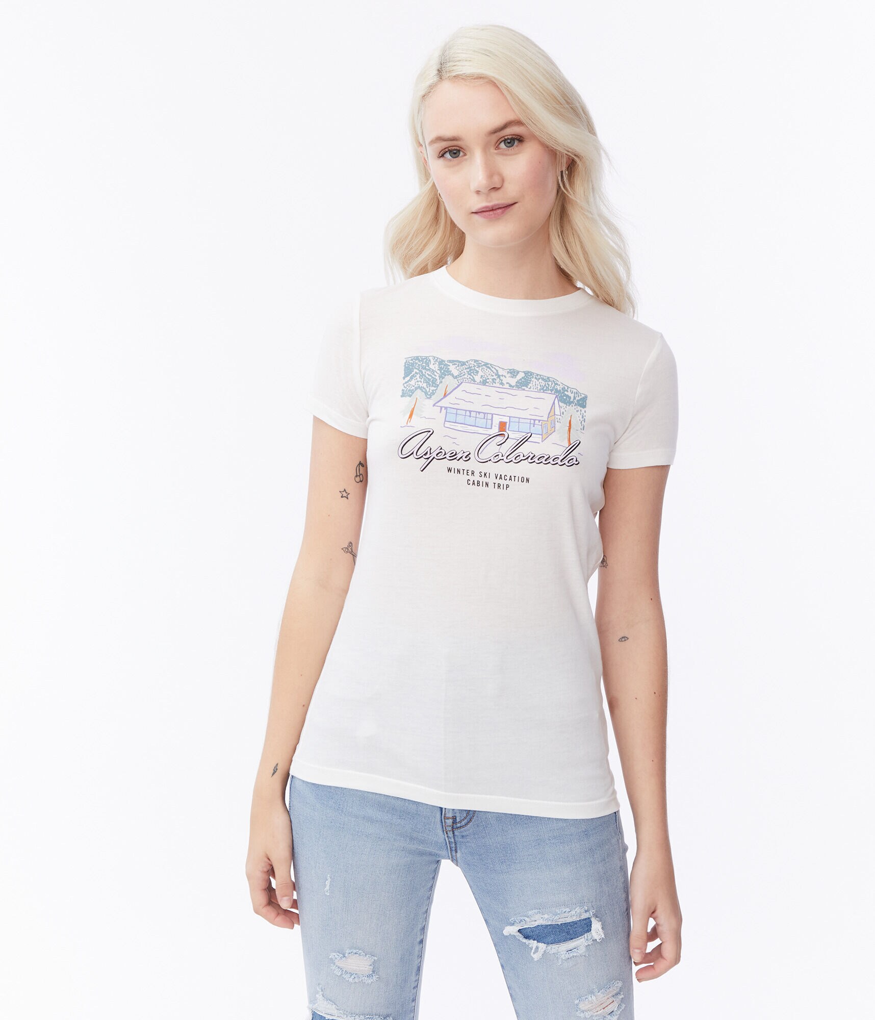 Aspen Colorado Graphic Tee