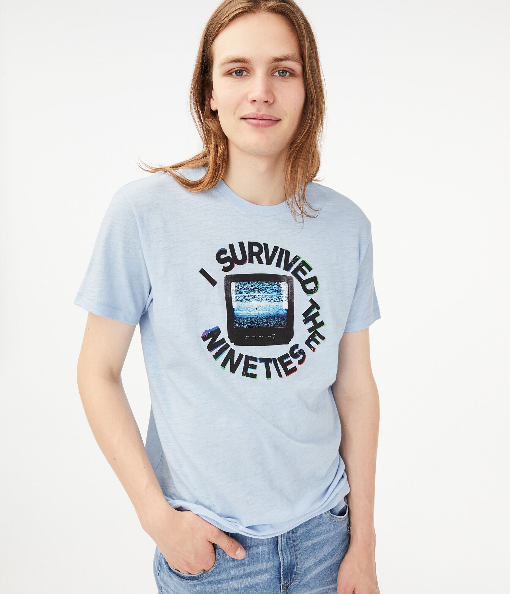 Free State I Survived The Nineties Graphic Tee