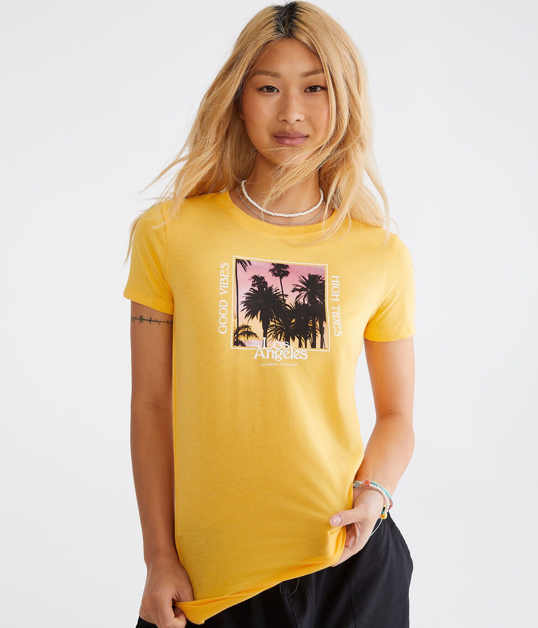 Good Vibes High Tides Graphic Tee