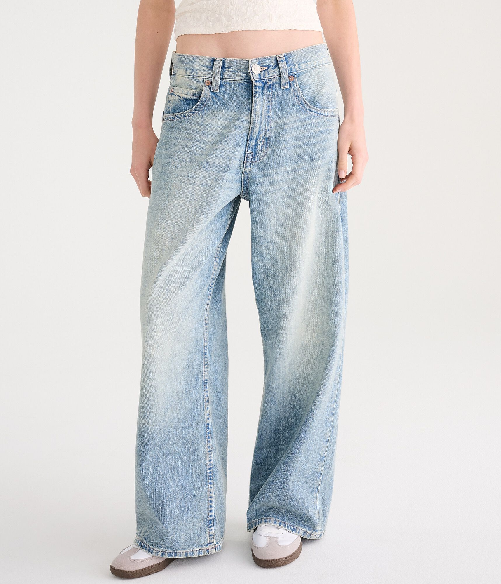 D&eacute;j&agrave; For Aero Low-Rise Super Baggy 8-Ball Cherries Jean