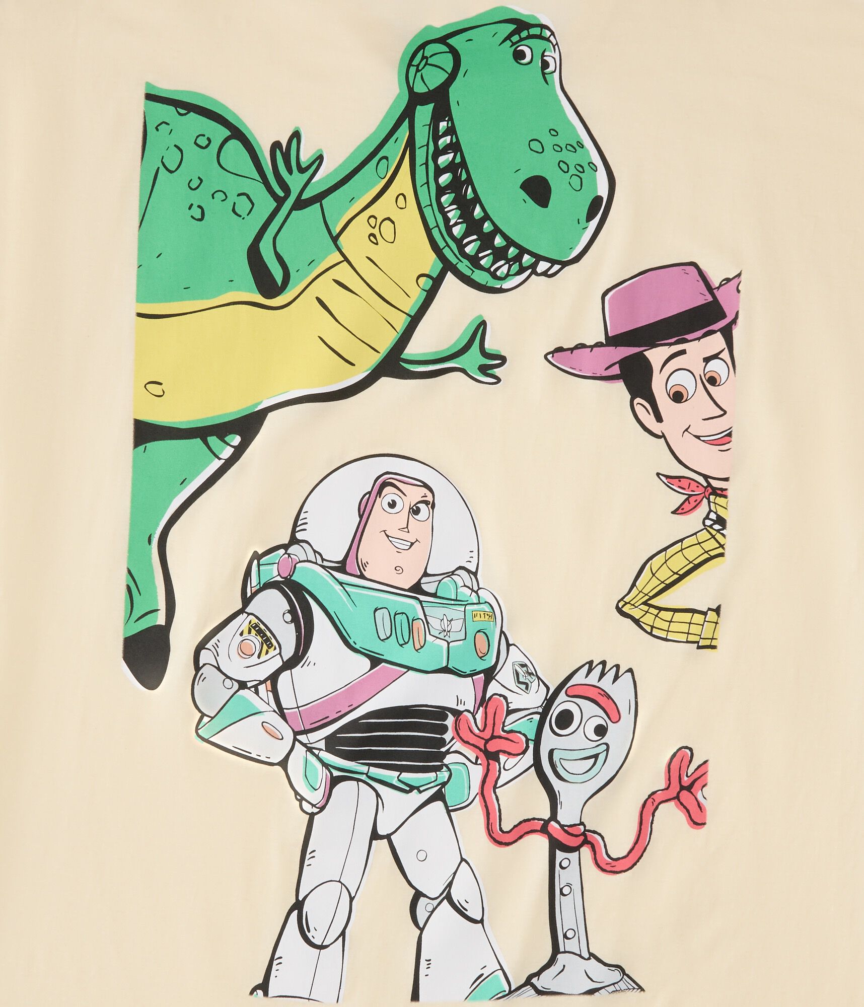 Toy Story Relaxed Graphic Tee