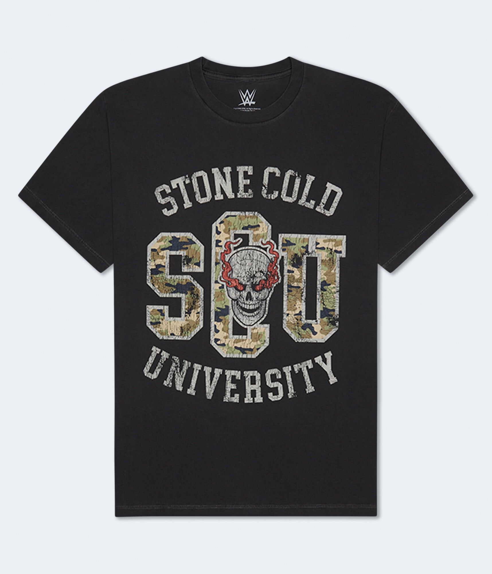 WWE Stone Cold University Relaxed Graphic Tee