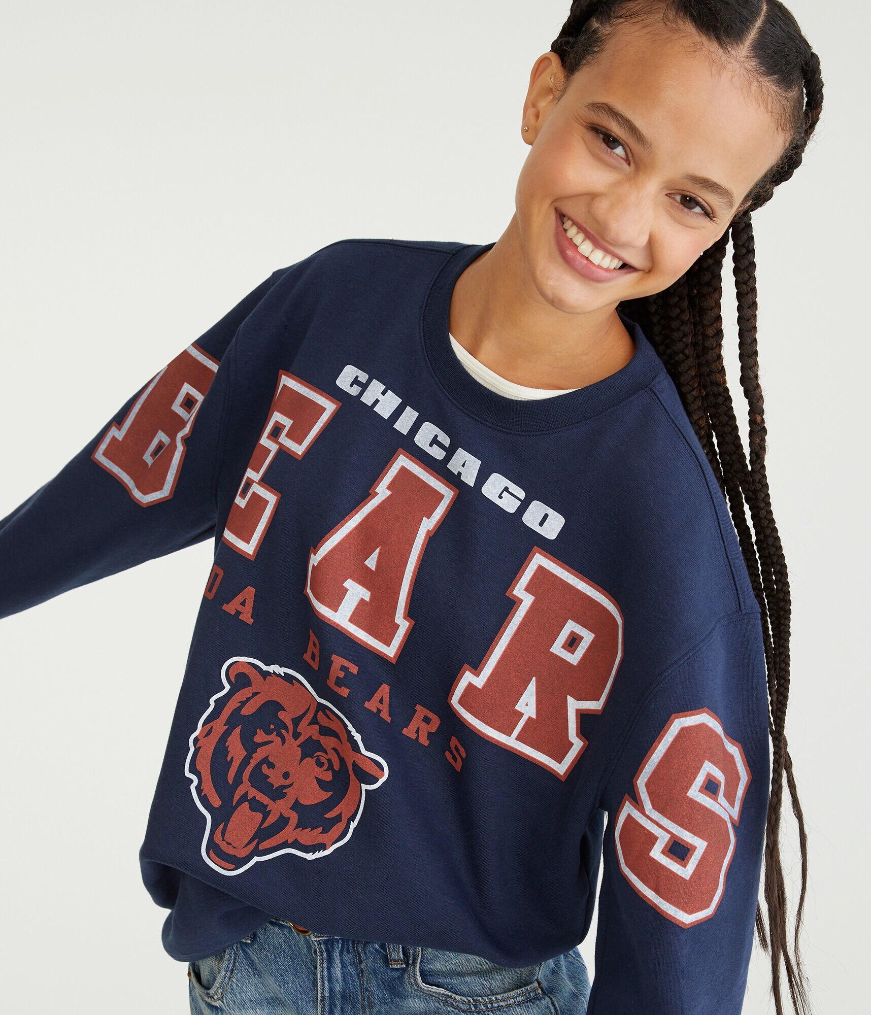 Chicago Bears Crew Sweatshirt