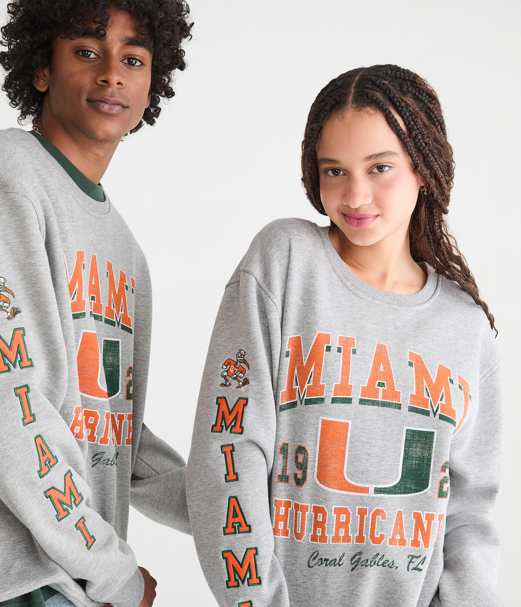 Miami Hurricanes Crew Sweatshirt