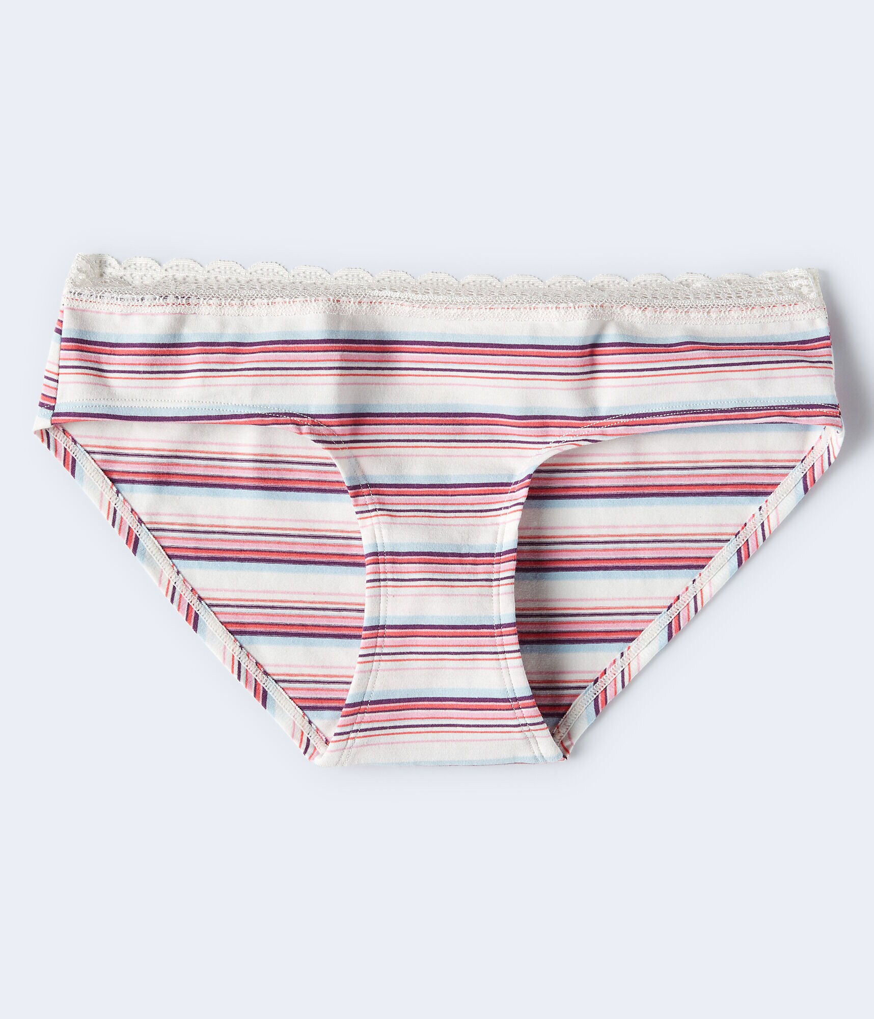 Multi Stripe Hipster
