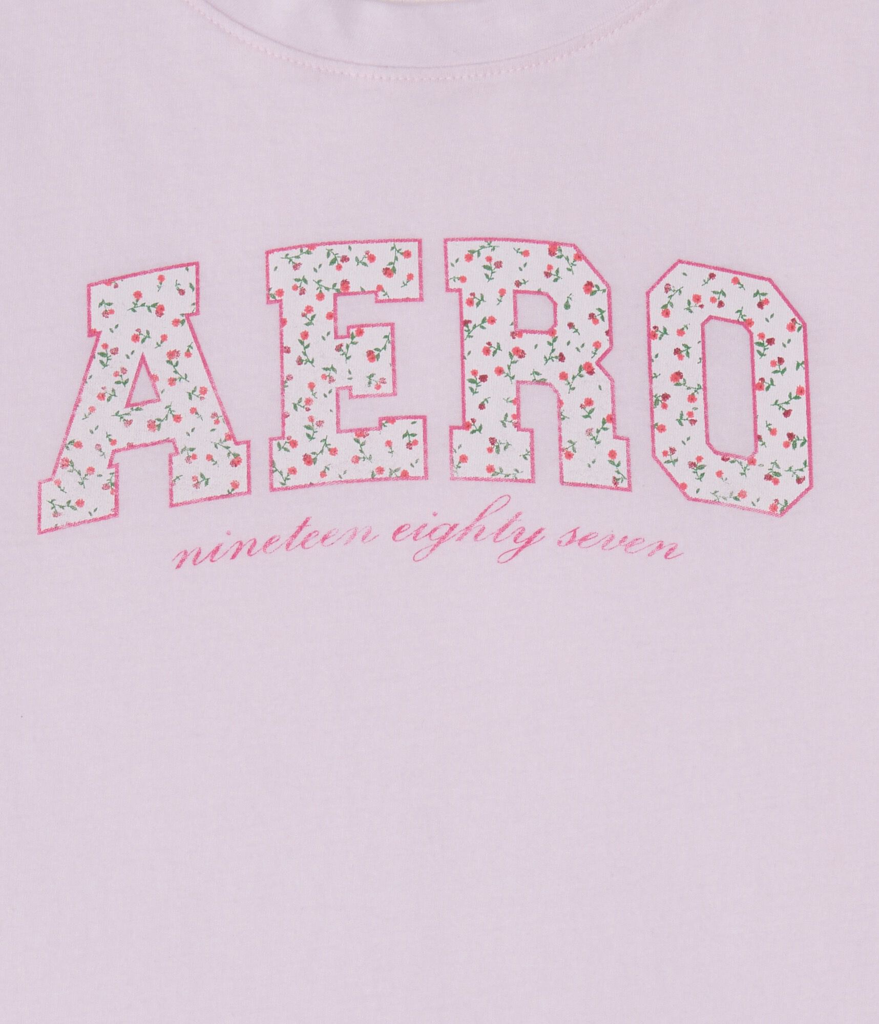Aero Floral Fill Graphic Tee