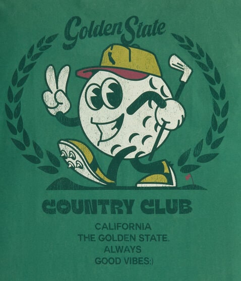 Golden State Country Club Graphic Tee Golden State Country Club Graphic Tee
