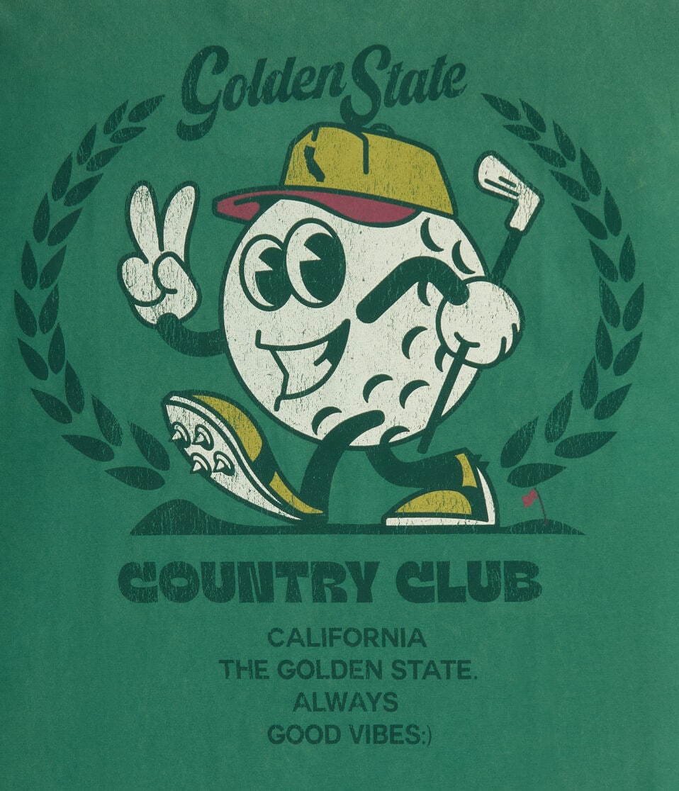 Golden State Country Club Graphic Tee