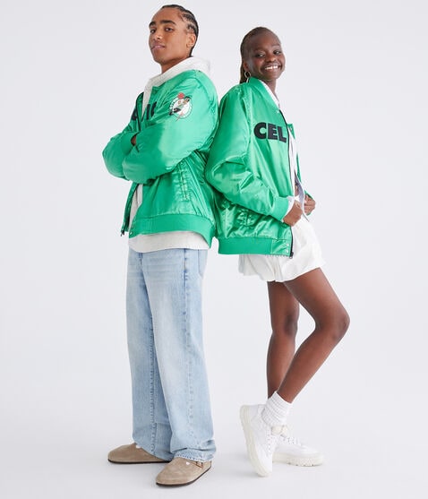 Boston Celtics Bomber Jacket