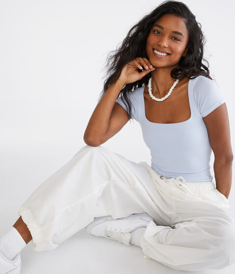 Seriously Soft Square-Neck Tee Seriously Soft Square-Neck Tee