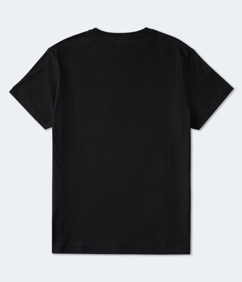 Aero 1987 Trademark Appliqué Graphic Tee Aero 1987 Trademark Appliqué Graphic Tee