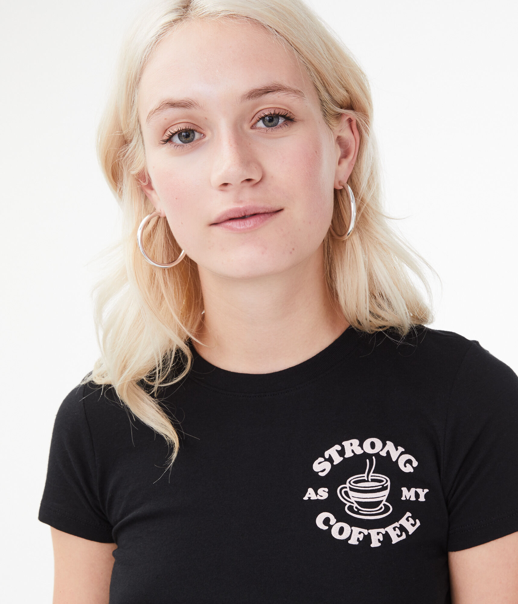 Free State Strong As My Coffee Graphic Tee