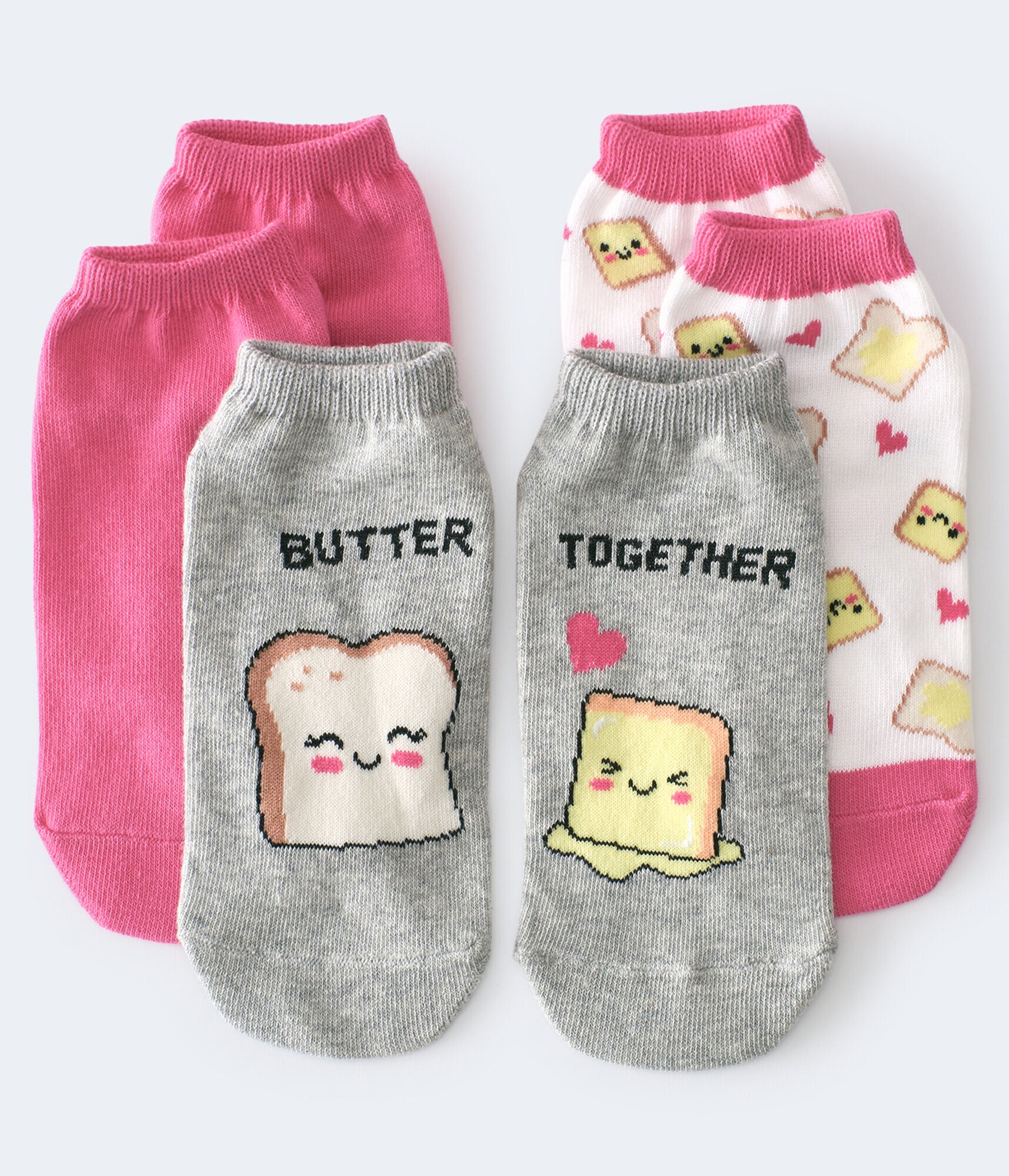 Butter Together Ankle Sock 3Pack