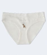 Fawn Lace-Trim Hipster
