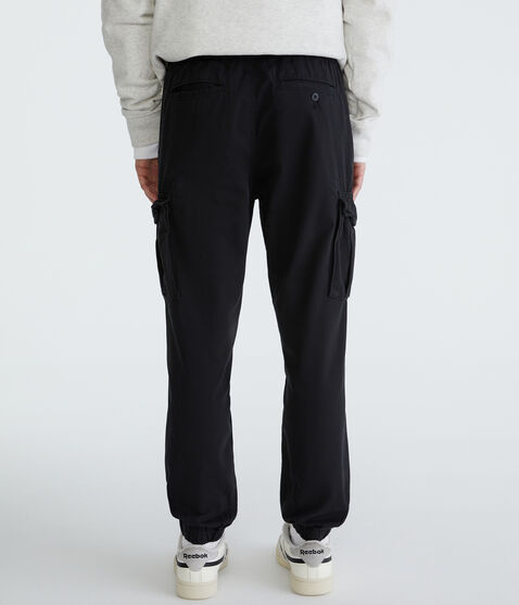 Twill Cargo Joggers Twill Cargo Joggers