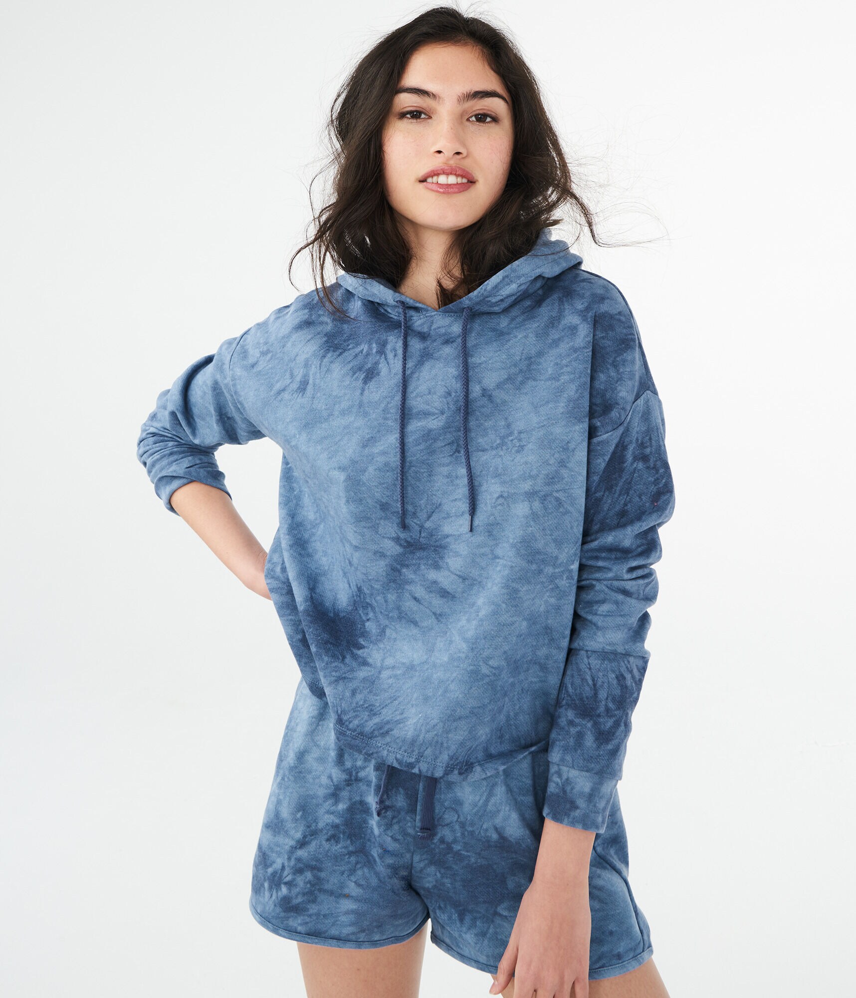 LLD Tie-Dye Pullover Hoodie