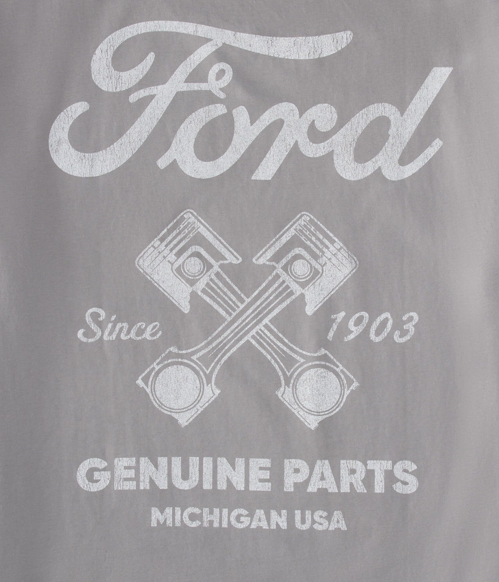 Ford Logo Relaxed Graphic Tee