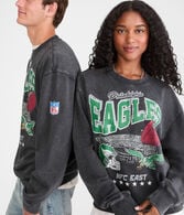 Philadelphia Eagles Stadium Crew Sweatshirt