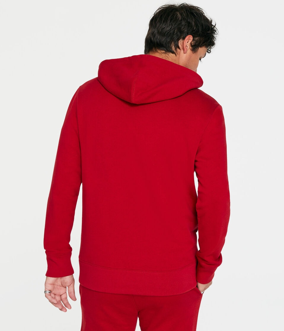 Aero Bridge Image Pullover Hoodie