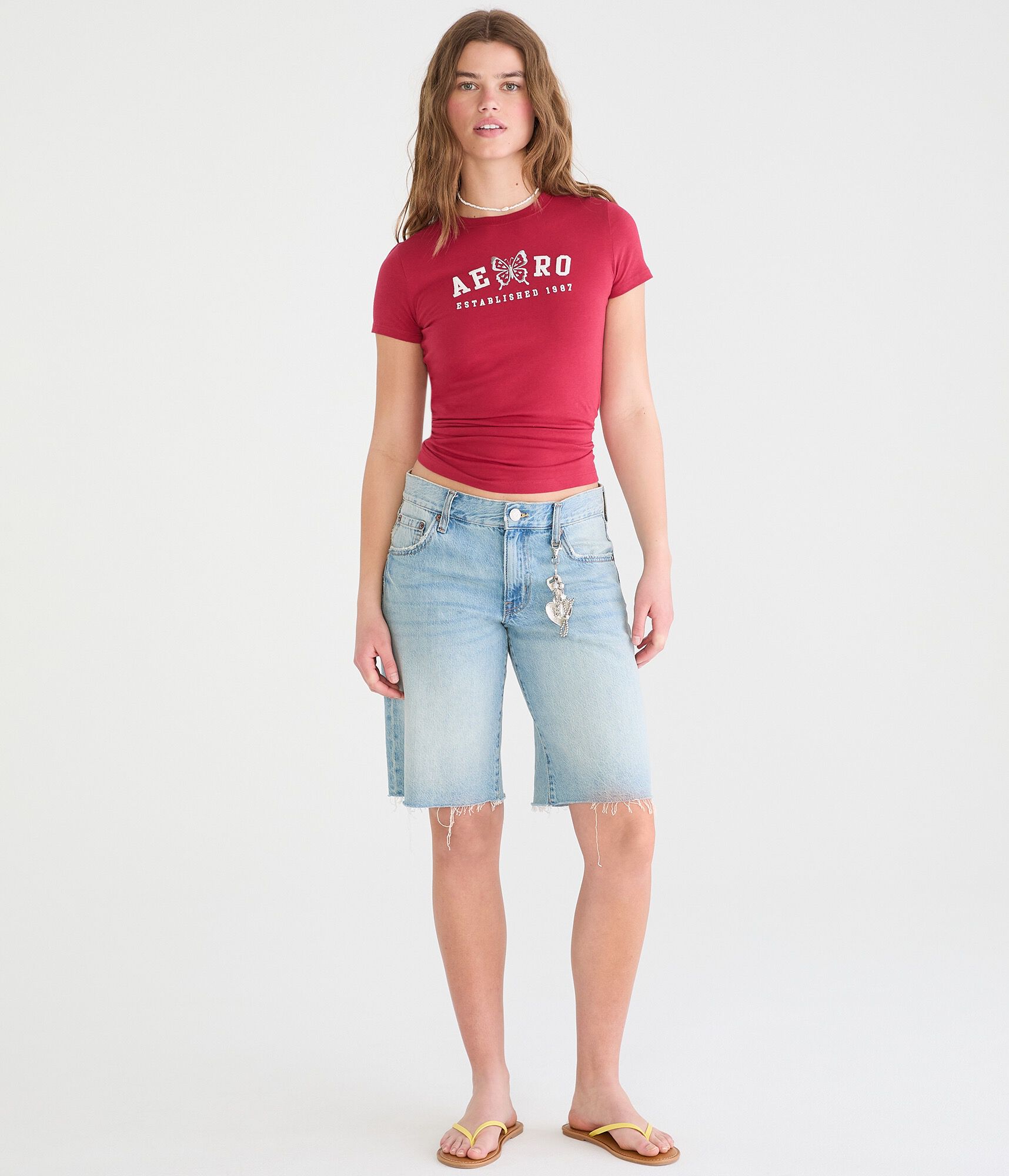 Aero Butterfly Graphic Tee