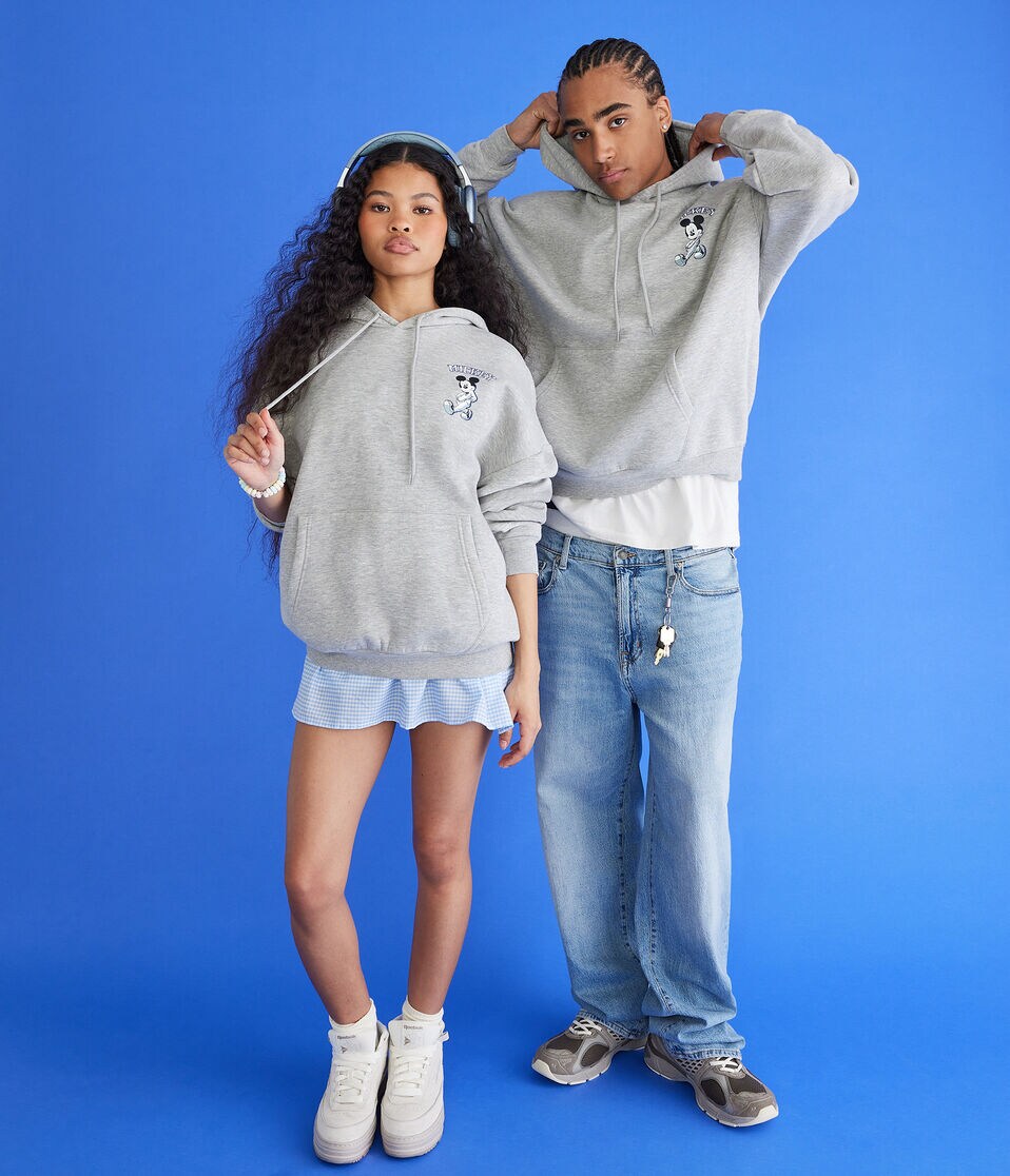 Mickey & Friends | Aero Mickey Mouse 28 Pullover Hoodie