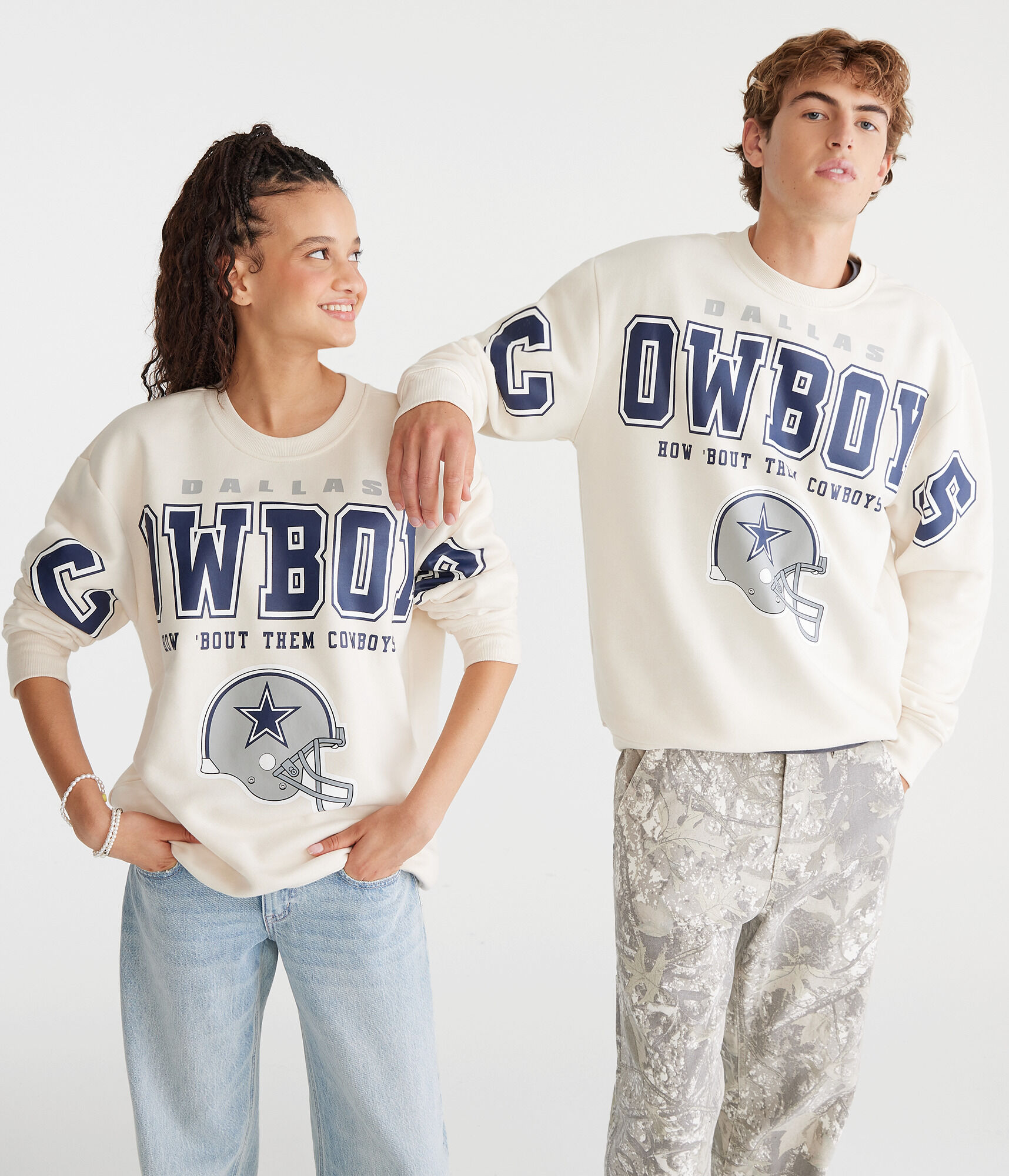 Dallas Cowboys Crew Sweatshirt