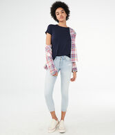 Flex Effects Low-Rise Cropped Jegging
