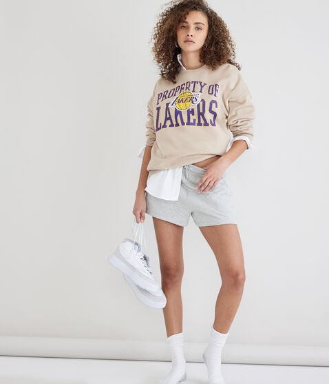 LA Lakers Crew Sweatshirt LA Lakers Crew Sweatshirt